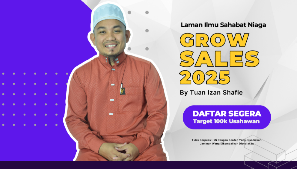 Laman Ilmu Bersama Tuan Izan Shafie